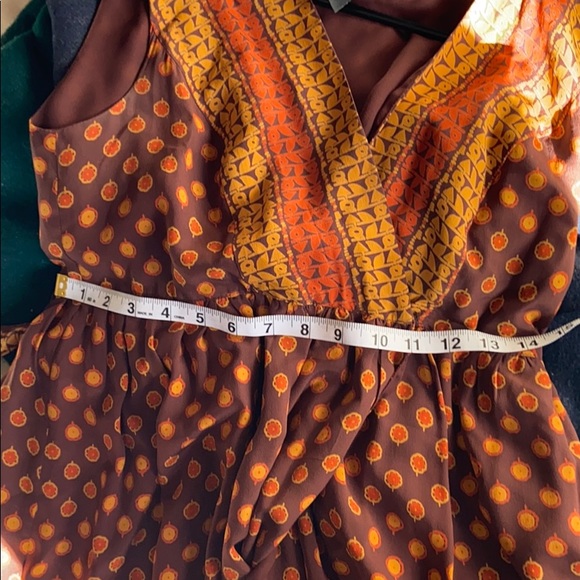 RARE Anna Sui 4 target Gossip Girl mini wrap dress - Picture 4 of 5